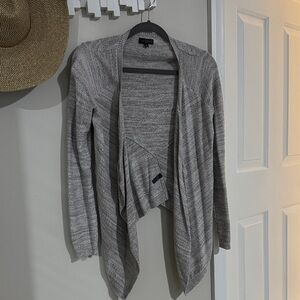 The Limited Heather Gray Women's Cardigan